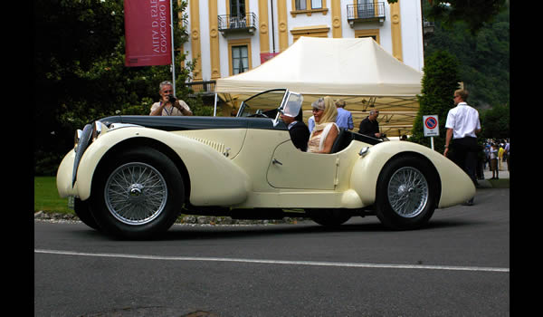 Aston Martin C Type Speed Roadster Bertelli 1939 